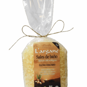 Sales de baño con Aceite de Argán