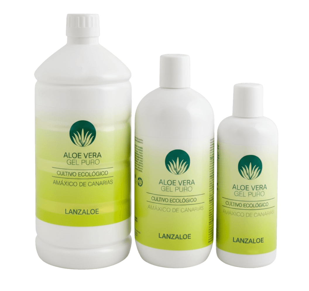 Gel Puro 100% Aloe Vera - 1000ml